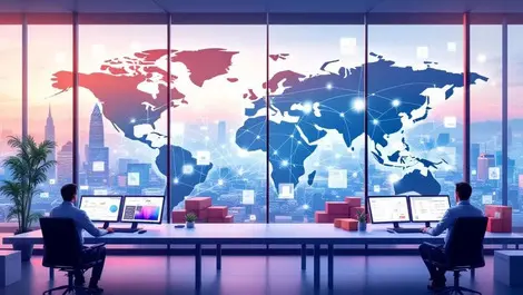 Taiwan supply chain control room ai procurement data integration