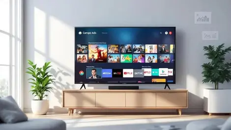 Connected tv dashboard streaming thumbnails ad targeting control