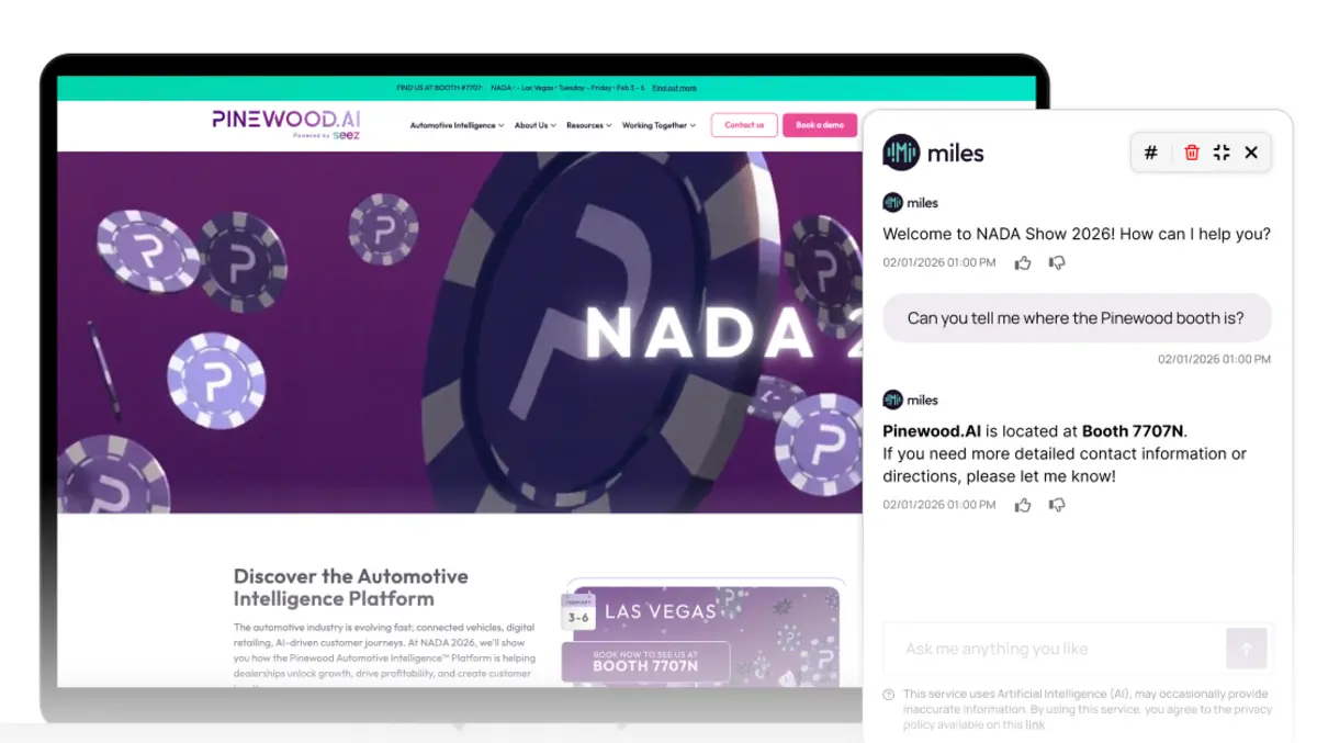 Pr  janary 26  nada show participation press release   miles