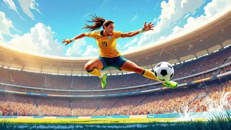 Midea backs Women's Asian Cup with Lydia Williams push