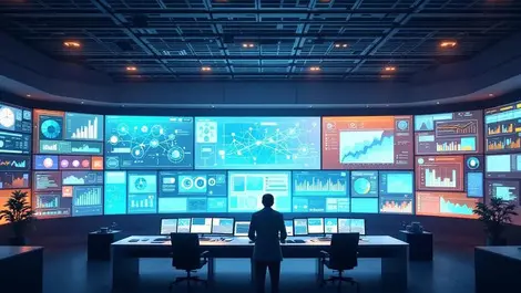 Enterprise ai control room governance monitoring cloud dashboards