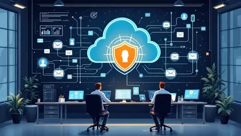 Corporate soc monitoring unified cloud shield threat detect