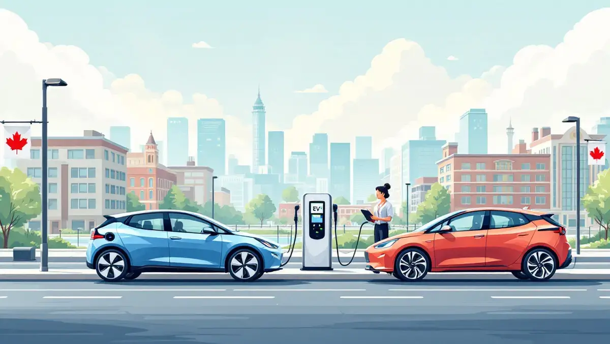 Ottawa funds CAD $10.9M for EV chargers & education
