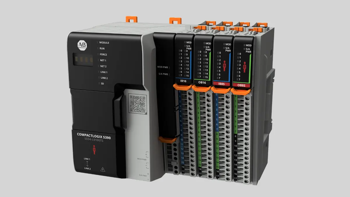 Rockwell launches CompactLogix 5390 for safer automation